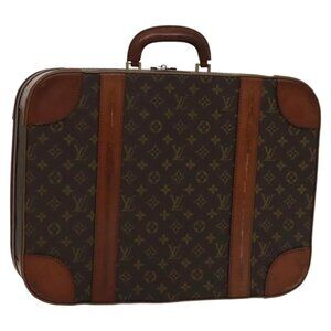 LOUIS VUITTON Monogram Stratos 50 Trunk M23238 LV Auth 112578